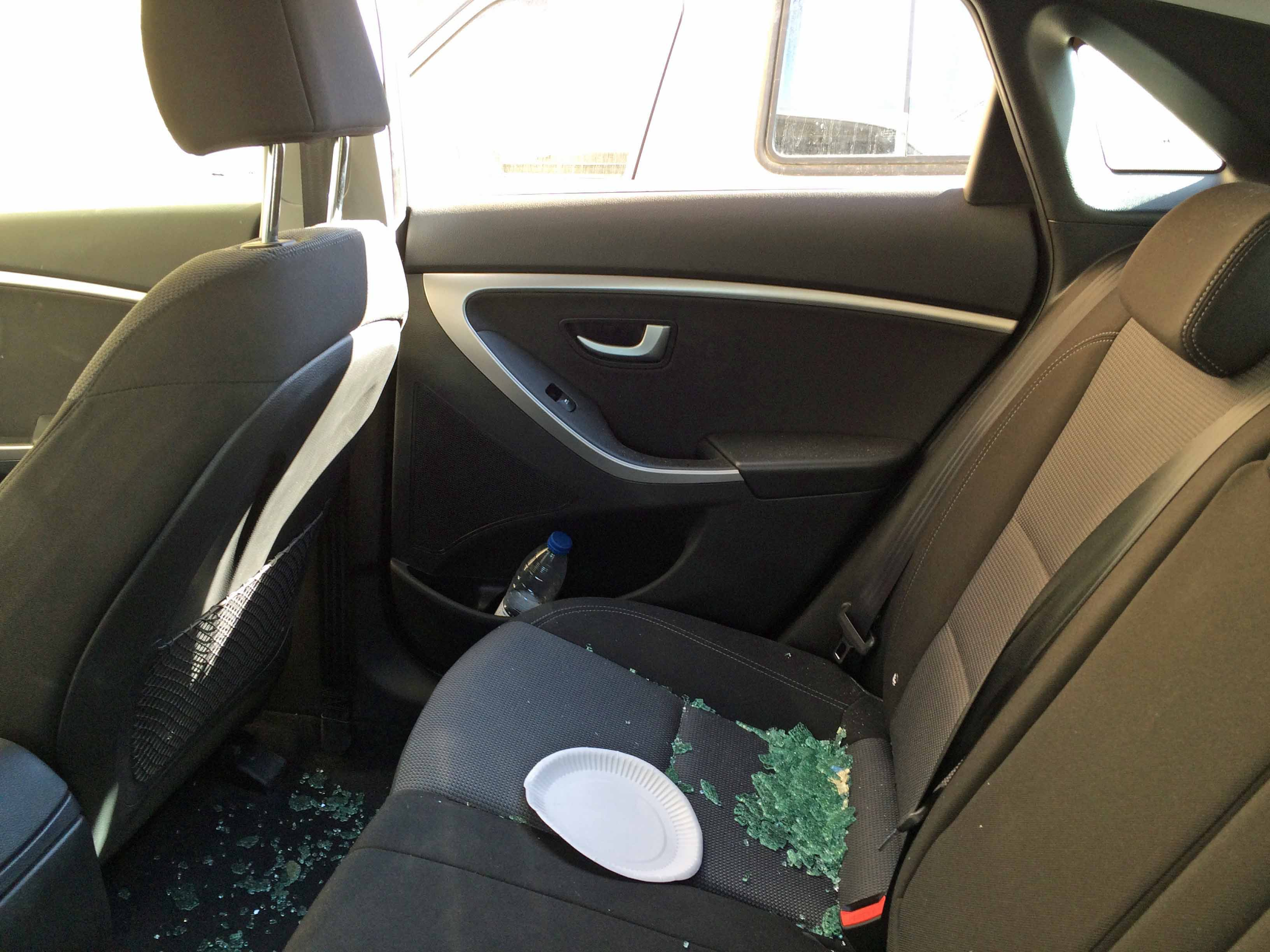 Vehicle theft attempt